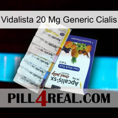 Vidalista 20 Mg Generic Cialis 11